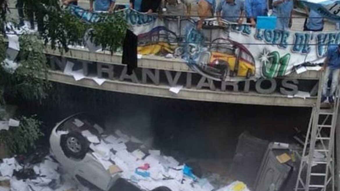 ¿Cómo está la interna de la  UTA después de los graves enfrentamientos?