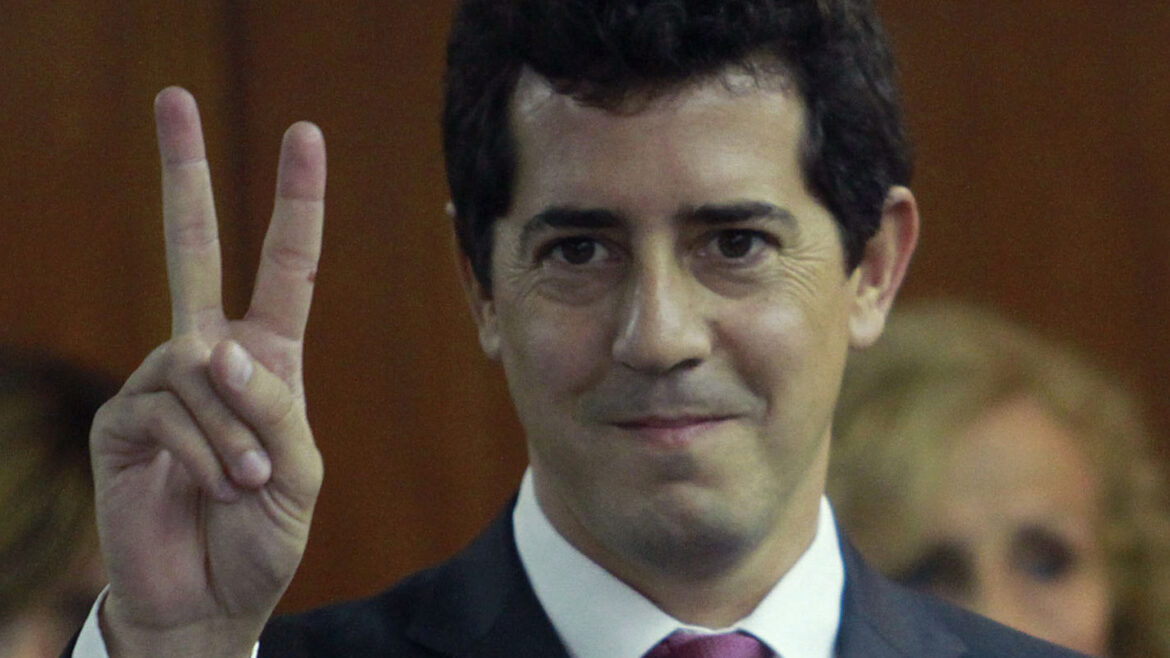El intruso de la Rosada