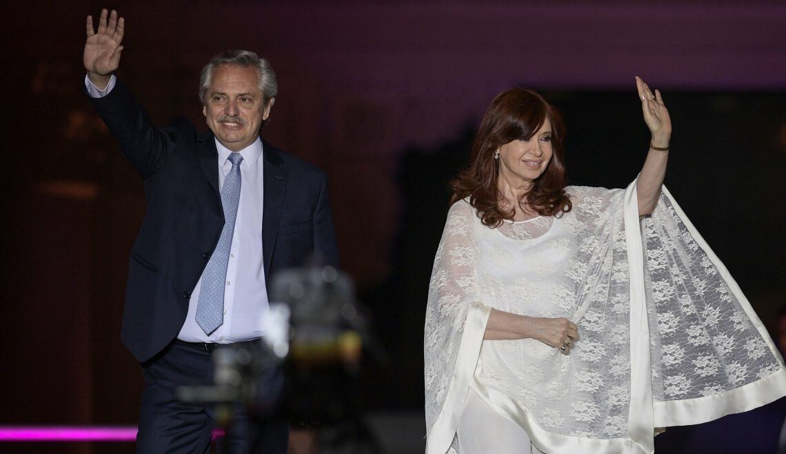 Alberto y Cristina repartieron el poder y sobrevivirán juntos