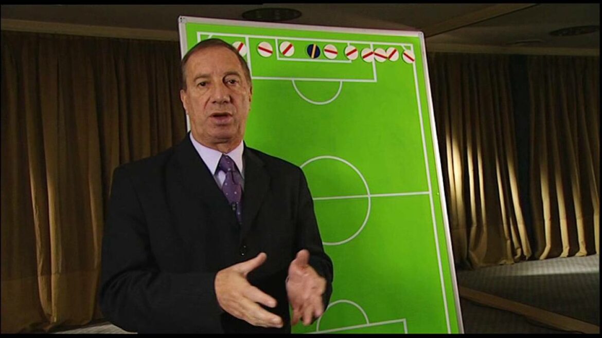 Bilardo reapareció con signos de recuperación