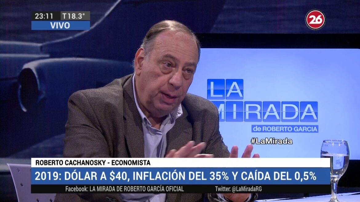 Un tuit oportuno para contestarle a Cachanosky