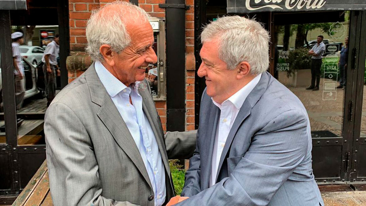 El Moreno que unió Boca y River con el aval de Alberto