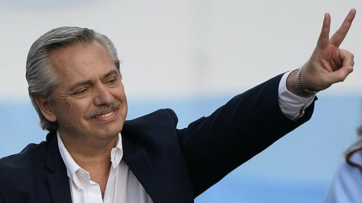 Alberto podría ser el primer invitado a los almuerzos de Mirtha