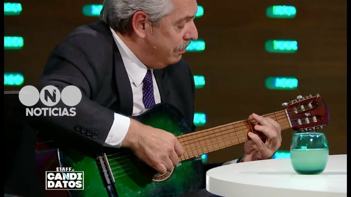 Alberto se sumó a los homenajes al Flaco