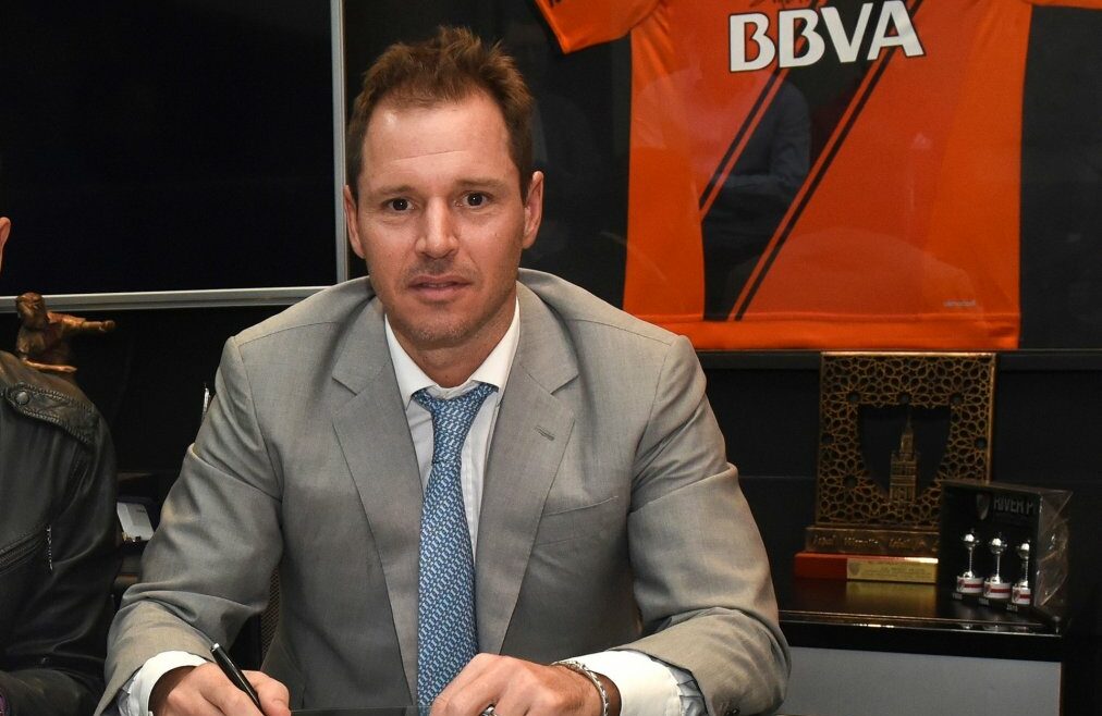 Un dirigente de River chicaneó a Boca
