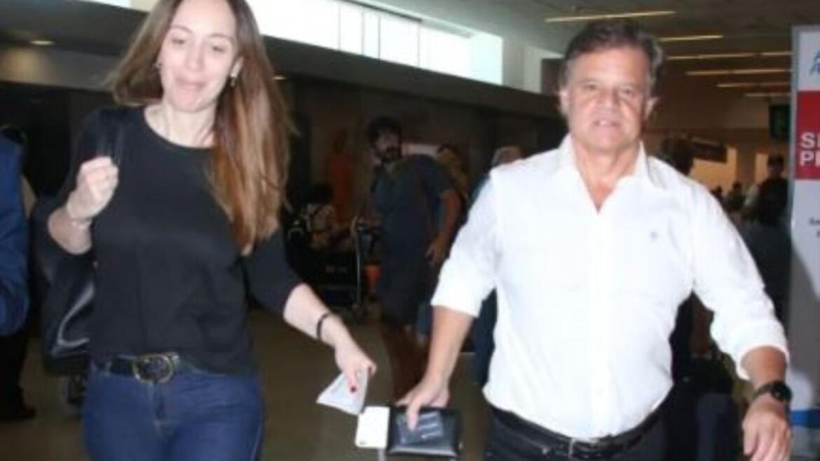 Vidal y Sacco ya no se ocultan