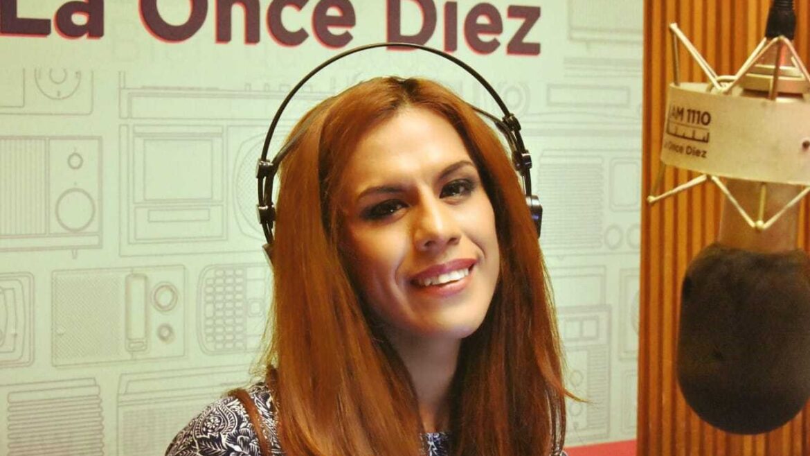 La locutora trans de la TV Pública pasó las pruebas y hará dupla con Senosiain