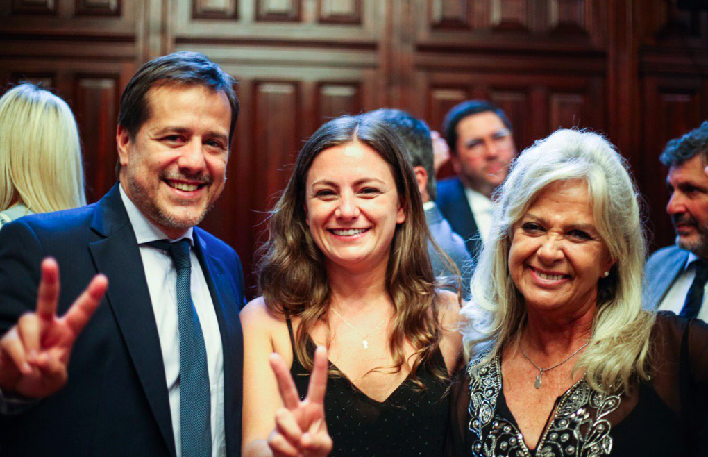Una senadora K defendió los "privilegios" en la sesión de las jubilaciones de privilegio