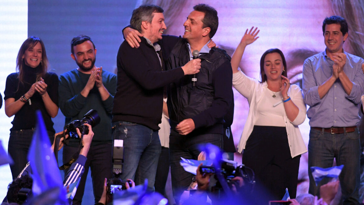 Massa y Máximo: las dos llaves del manejo en Diputados