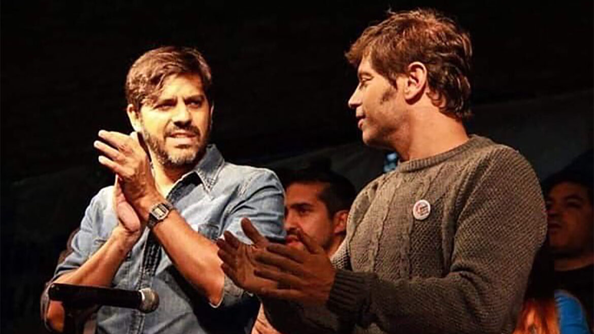 El jefe de Gabinete de Kicillof se pelea con la corpo y La Nación