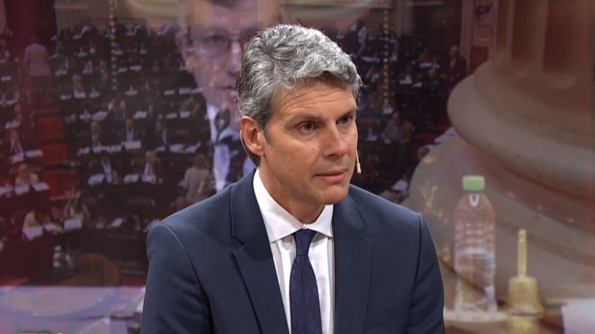 Perotti encontró un vocero para la cuarentena