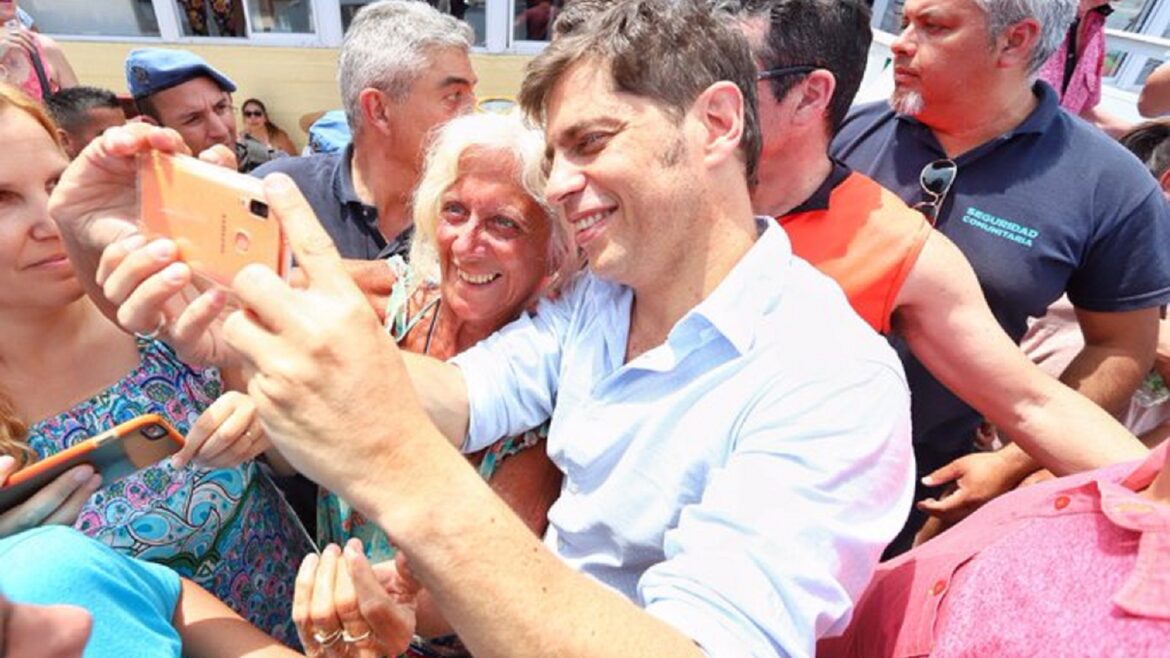 Kicillof: un gato, Cristina y las cárceles