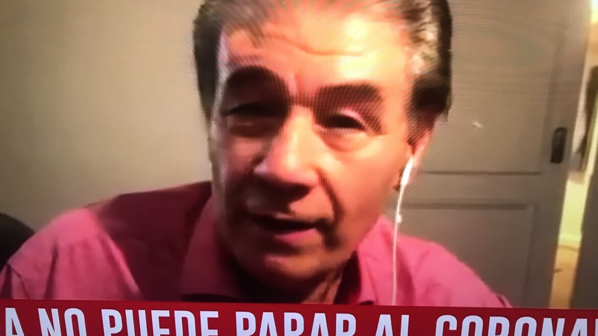 A Víctor Hugo le cuesta mucho la cuarentena