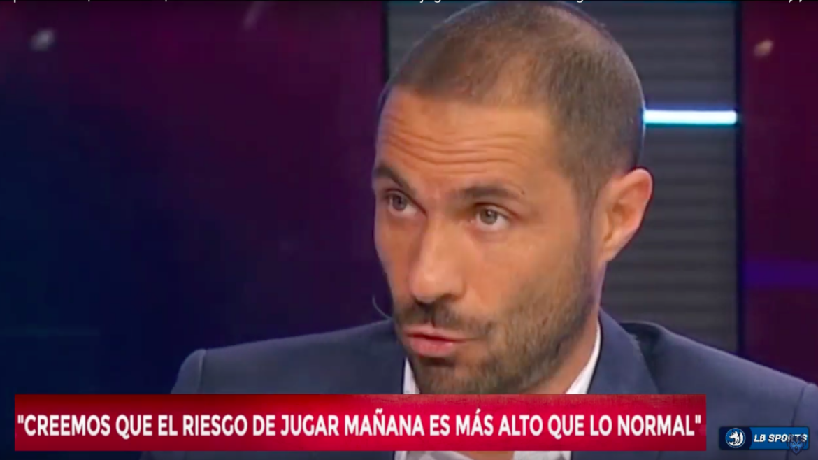 Martín Souto quiso politizar la crisis del fútbol por el coronavirus