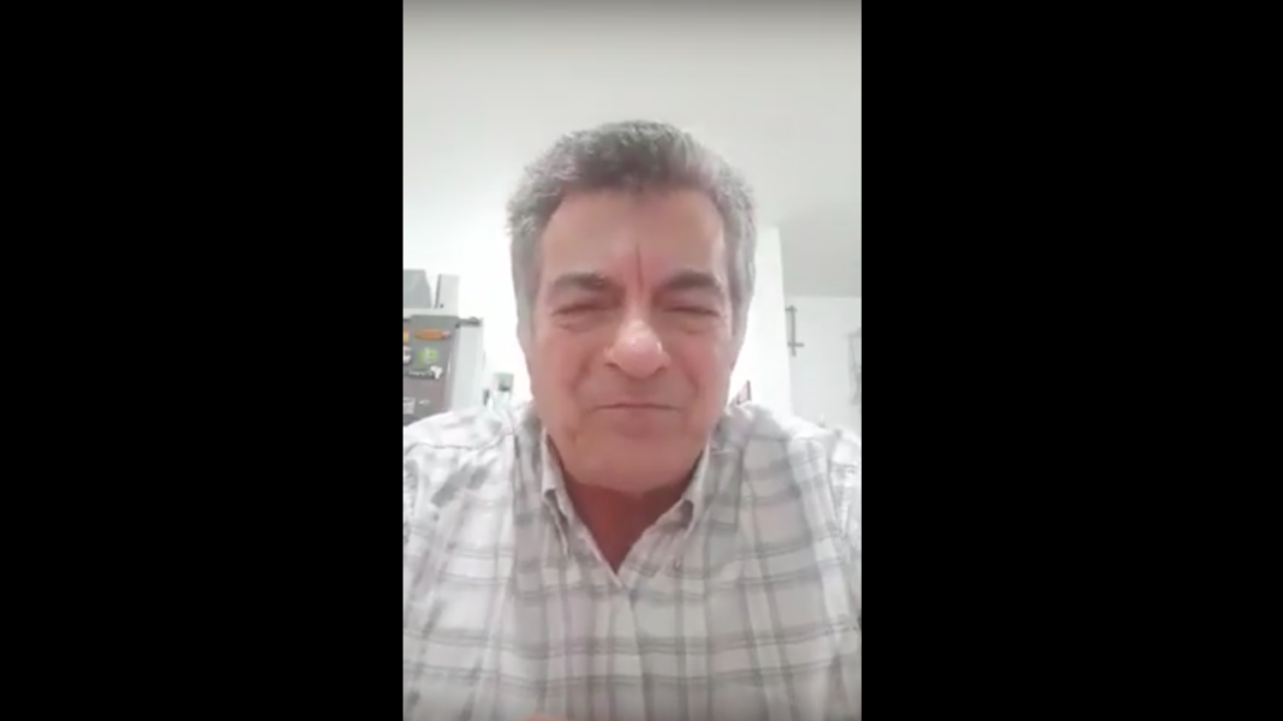 Los "miserables" : un empresario cordobés grabó un video para contestarle a Alberto