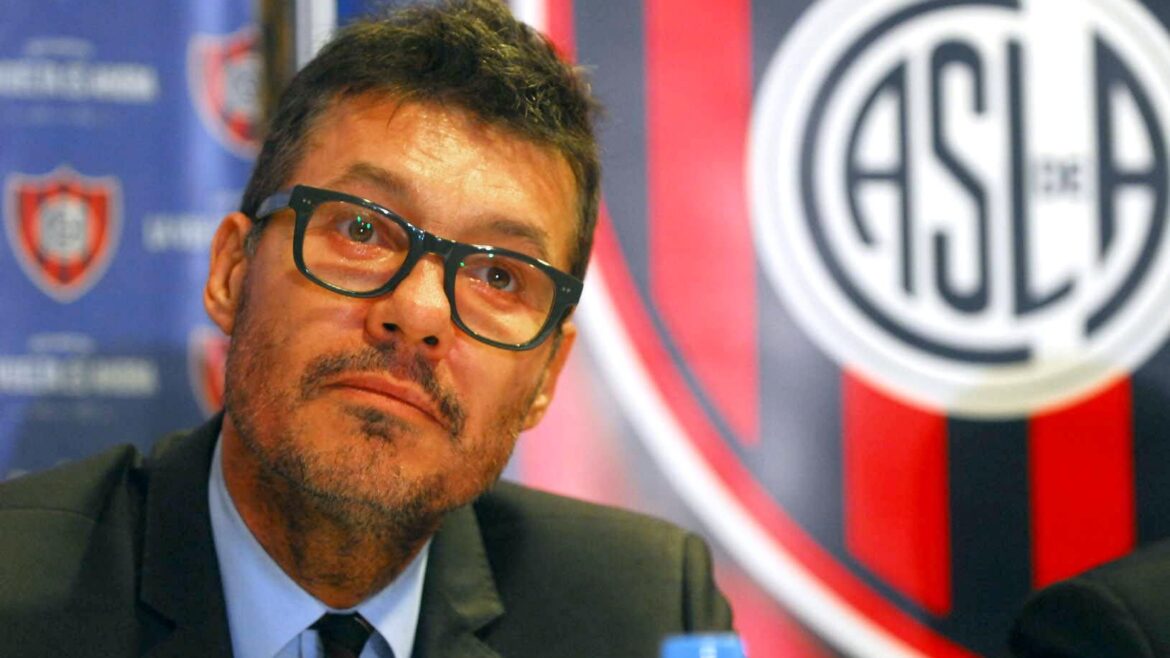 Rial sobre Tinelli: "Ya estaría redactado el comunicado que anuncia su alejamiento de San Lorenzo"