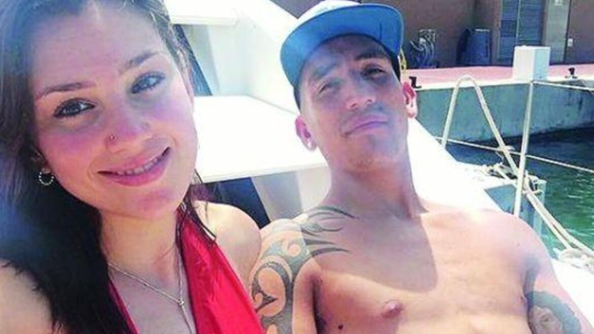 Murió la novia de Centurión