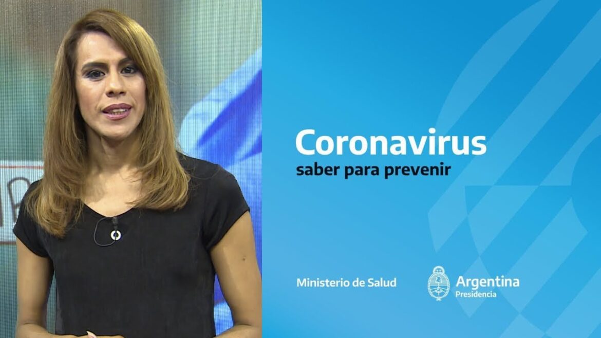 Al final, la locutora trans arranca su camino en el noticiero de la Tv Pública