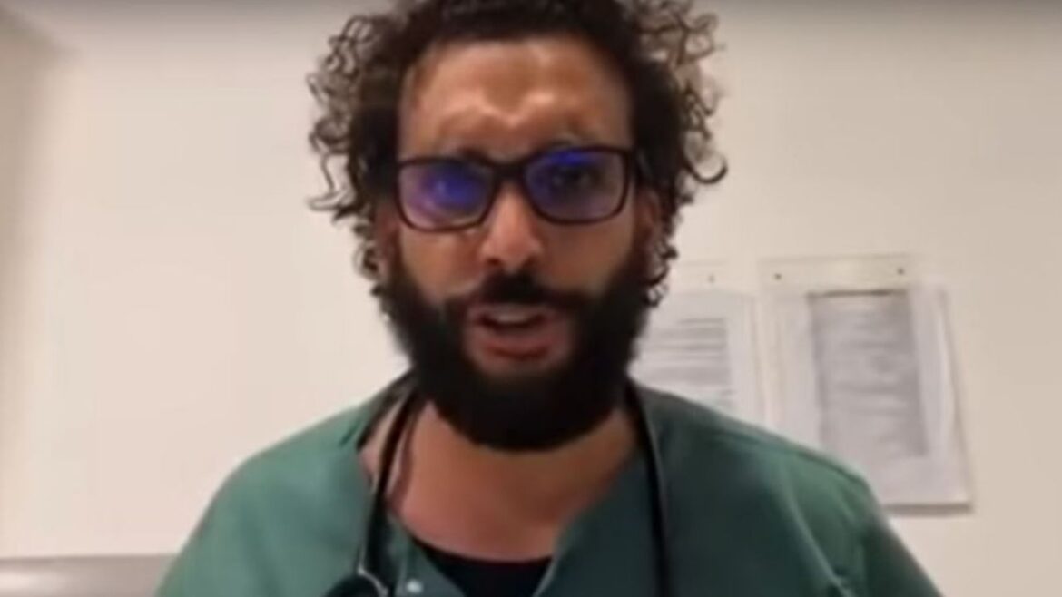 El médico de Granada advirtió a los argentinos: "Hagan caso o caerán como chinches"