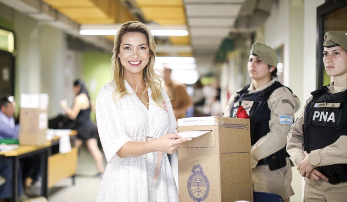 Cuarentena especial de la Primera Dama: la agenda paralela de Fabiola Yáñez