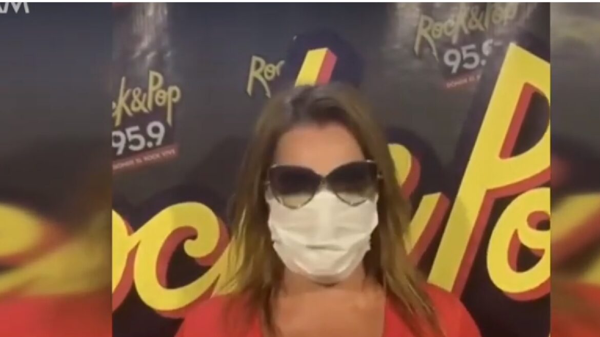 Nancy Pazos dio por muerto a Menem y se arrepintió