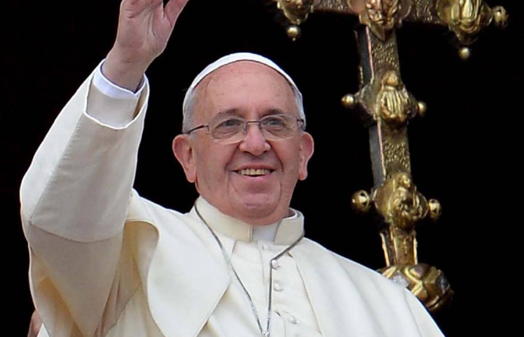 Las organizaciones sociales festejaron 8 años del Papado de Francisco