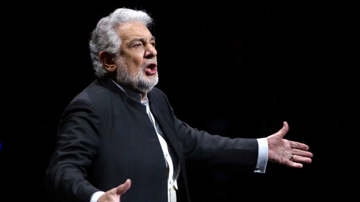Roce en pantalla por la noticia de Plácido Domingo