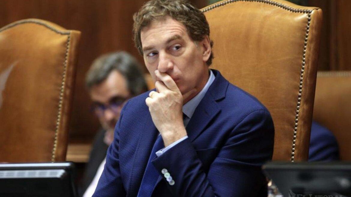 Santilli se llevó una herida del gimnasio