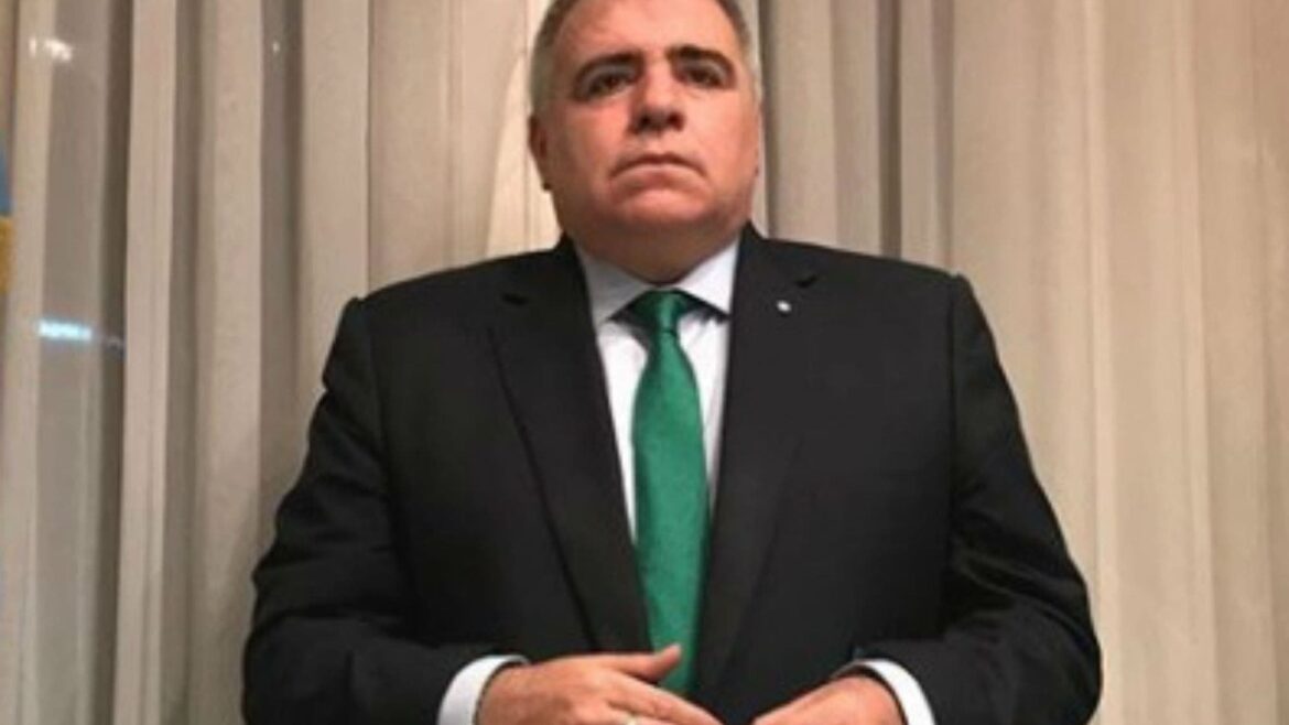 Pierri ahora es un actor FIFA