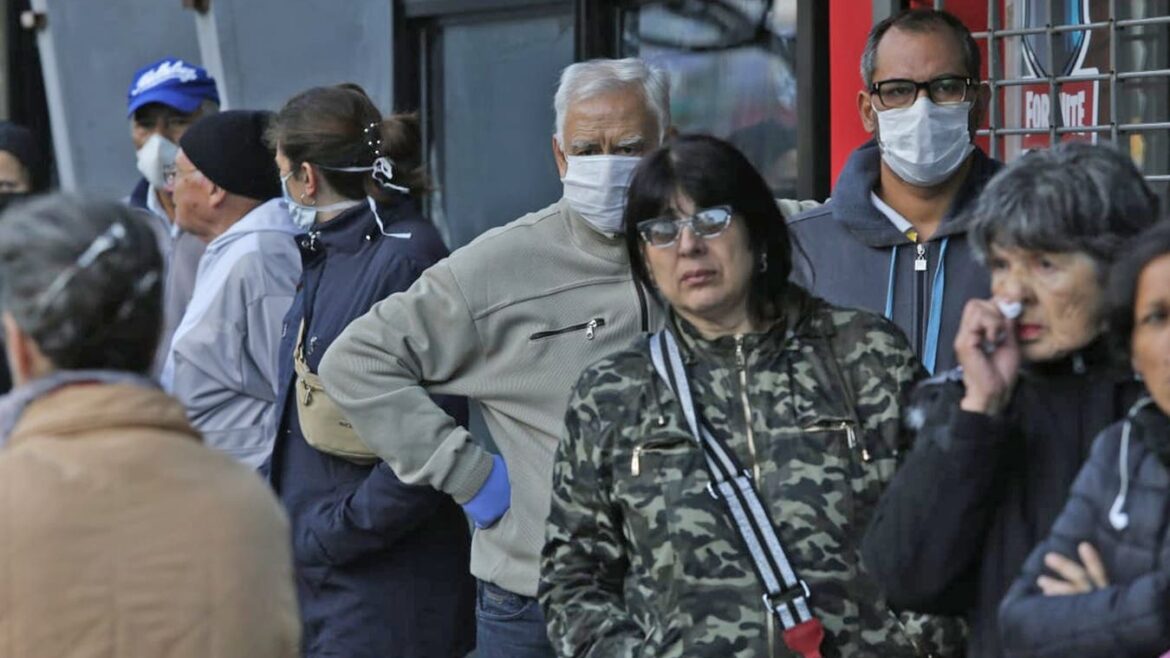 El día que se violó la cuarentena poniendo en riesgo a los jubilados