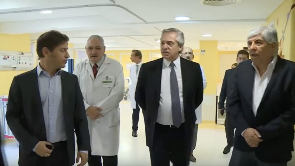 Alberto: el presidente sanitarista que entró a terapia