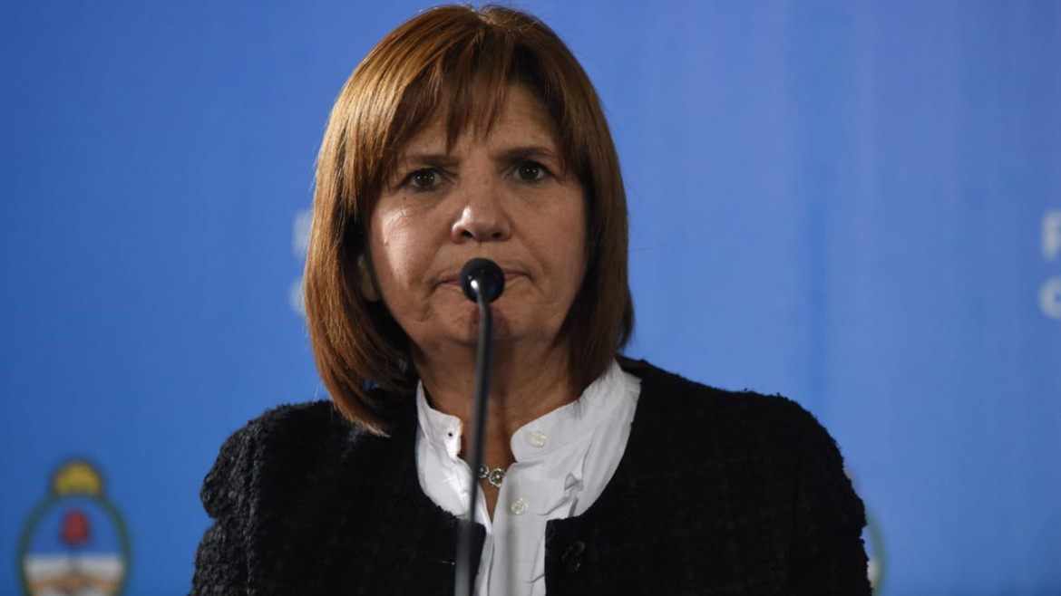 Patricia Bullrich organizó una solicitada a favor de Santoro