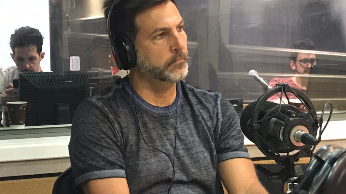 Toti Pasman se comió el amague de un falso Bermúdez