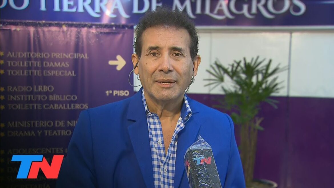 Mala noticia para el pastor Giménez por vender "gel milagroso"
