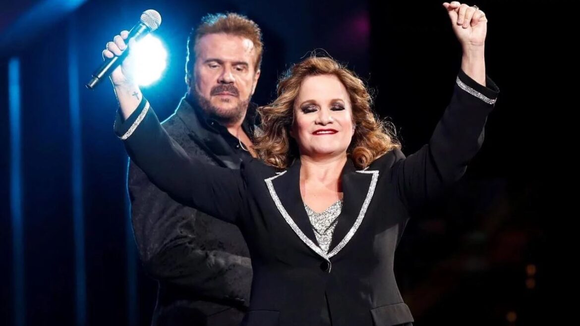 En Uruguay, un noticiero con Pimpinela