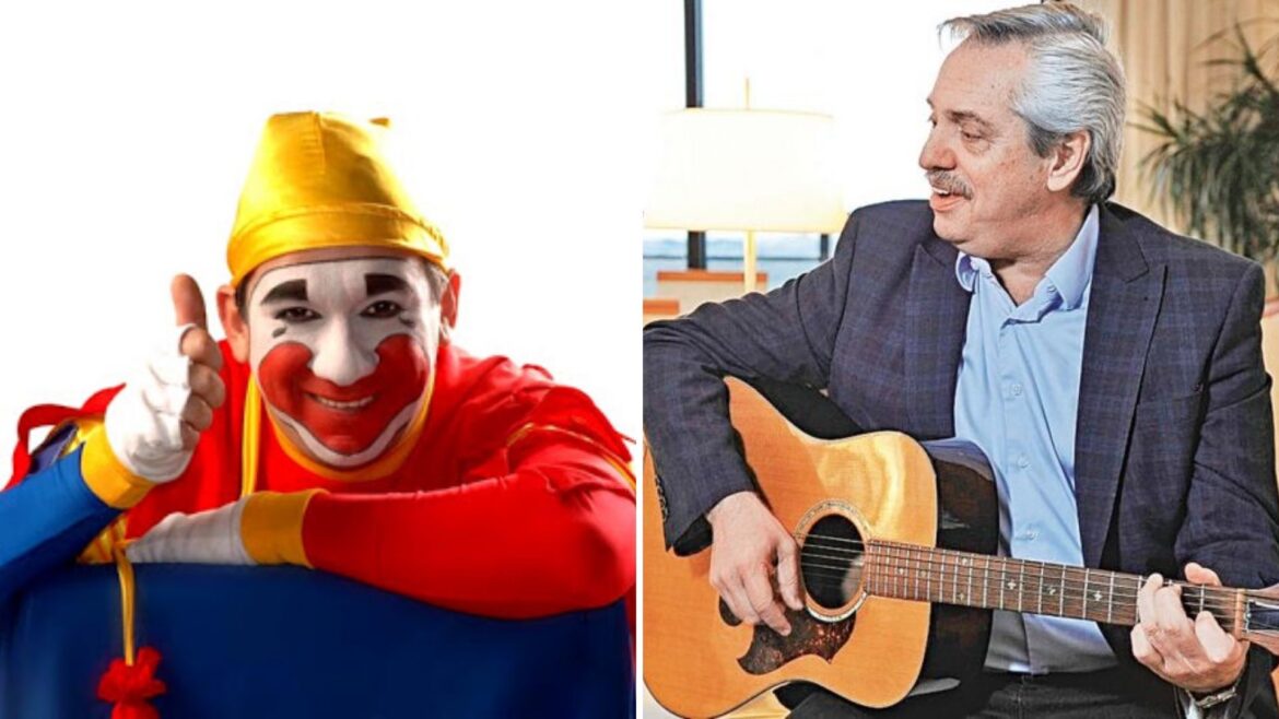 El Chu chu ua! de Alberto