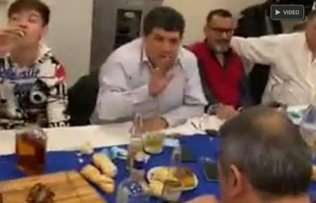 Rudy Ulloa desplegó su red de contactos para tapar el escándalo de la fiesta gitana