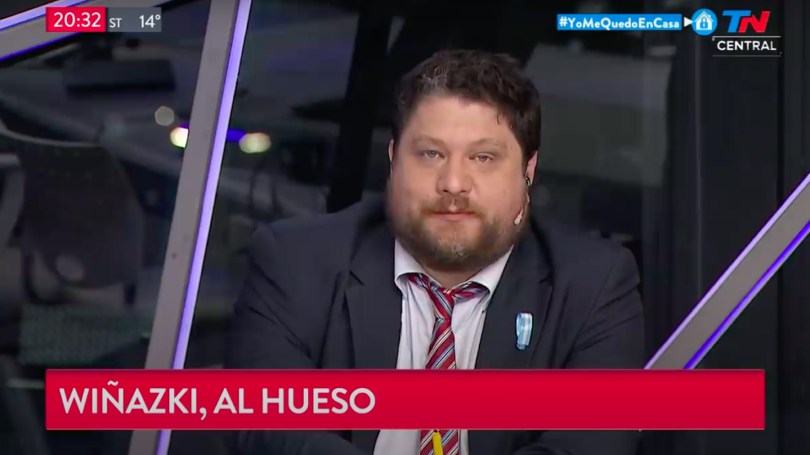 Wiñazki no pudo ver a su sobrina recién nacida y se quejó del silencio de Cristina