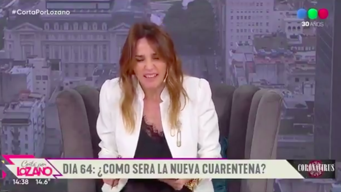 Verónica Lozano se burló de Nicolás Wiñaski