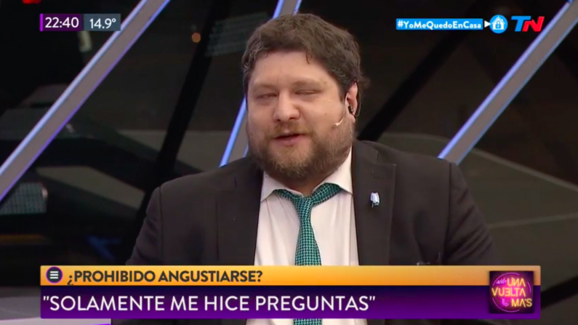 Wiñazki terminó la semana en el diván de Sehinkman: la historia de las balas
