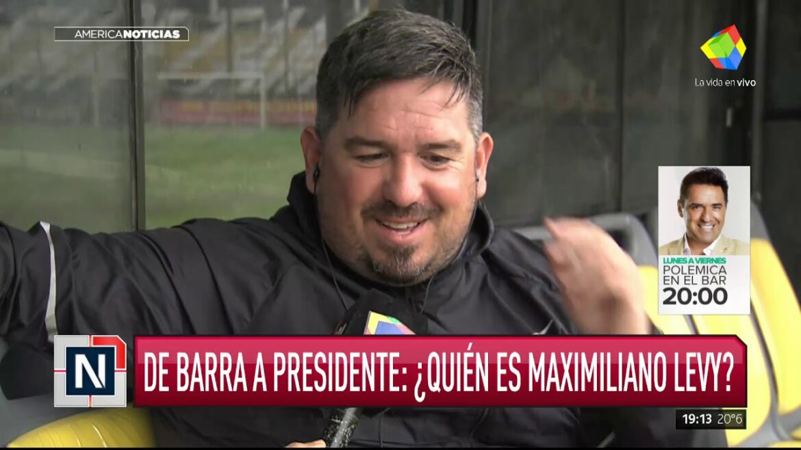 Maximiliano Levy: la perlita de Tapia