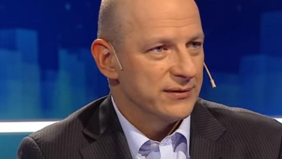 Berensztein se pone mimoso en los estudios de TV