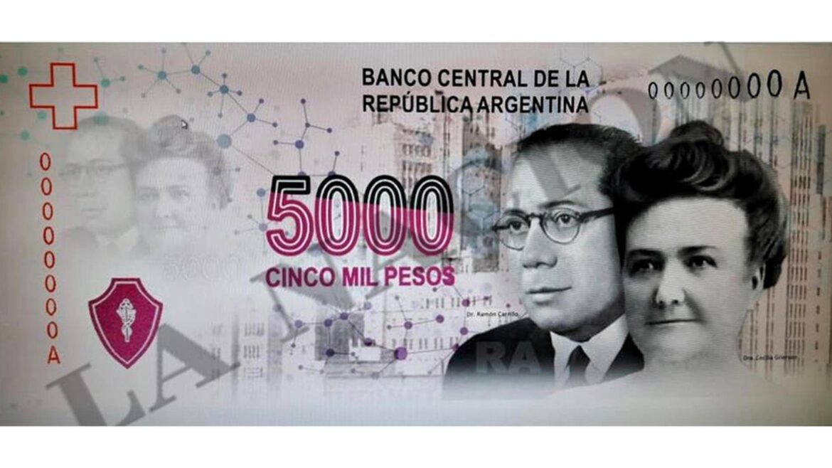Difunden objeciones a Carrillo como figura del billete de 5 mil pesos