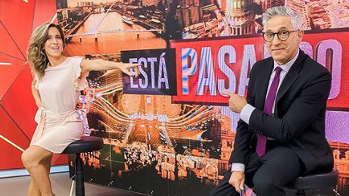Borghi y Gil Vidal; segundo capítulo (cada vez más guionado)