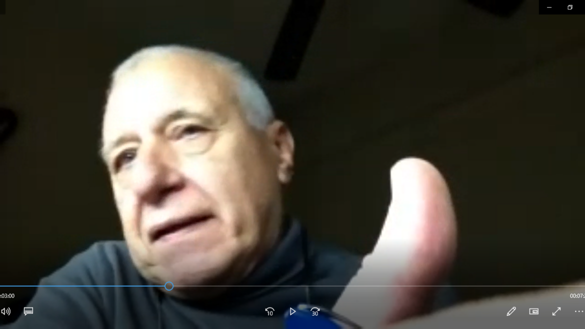 Campolongo le cantó con la mística peronista a Tetáz