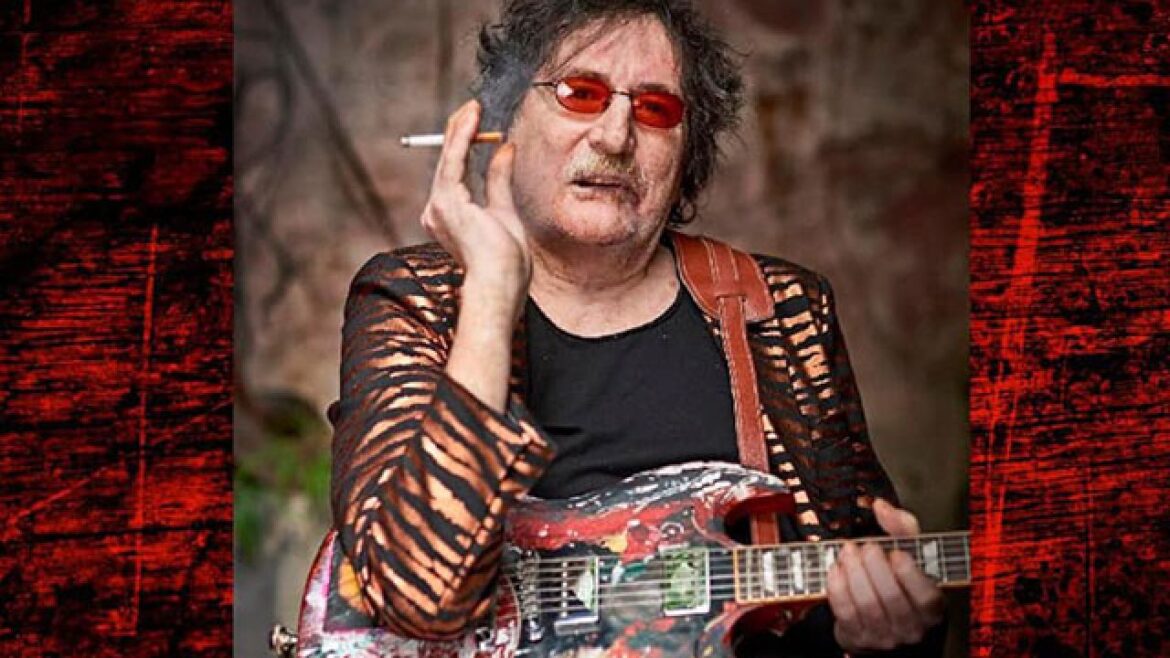 Charly prepara un disco en sus 70