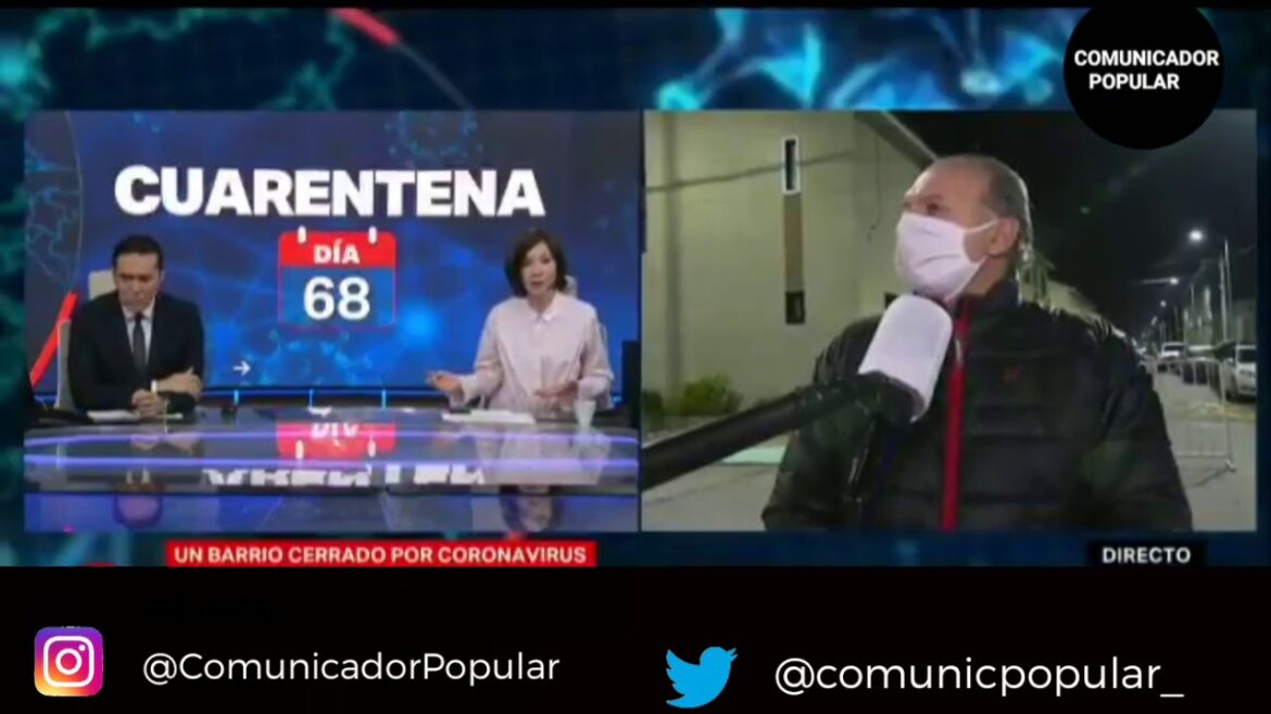 Cristina Pérez toma su té depués de la pregunta al hueso