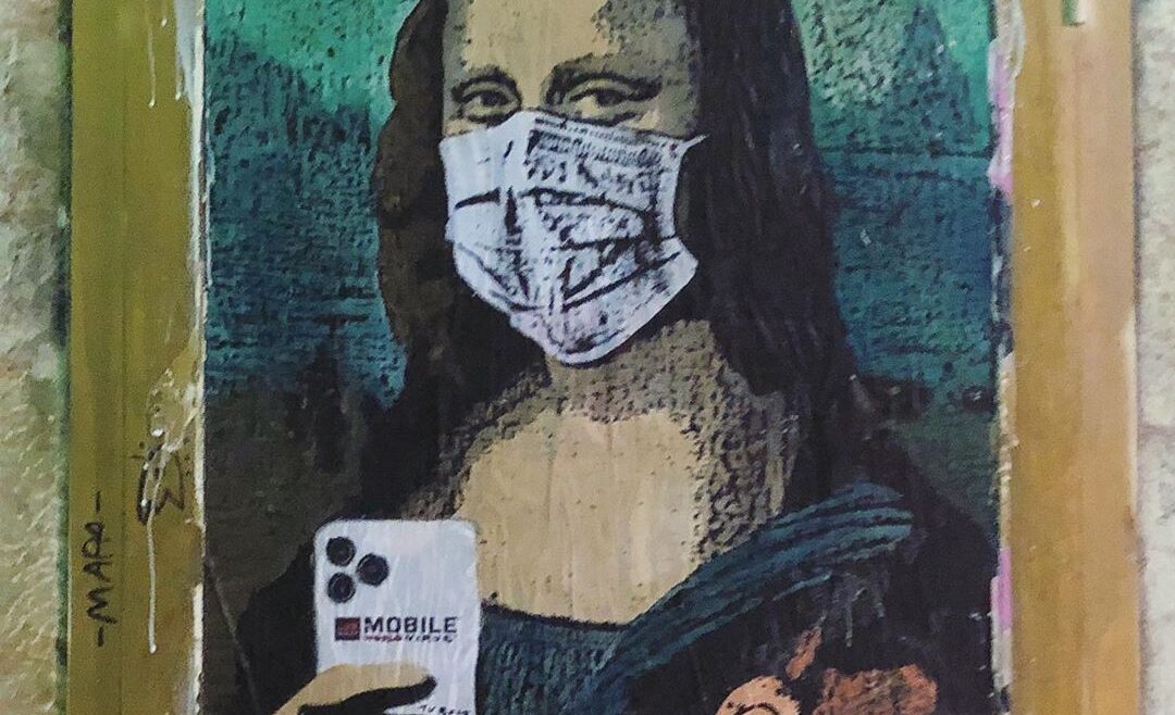 La Gioconda y los memes en cuarentena