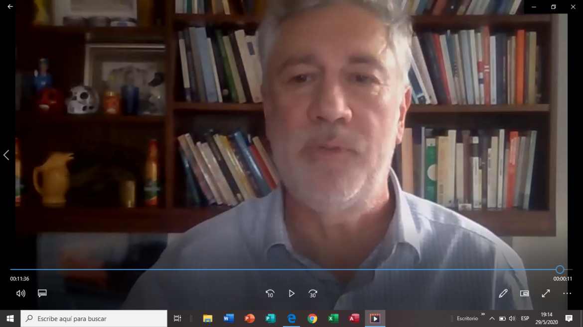 Zoom a Luis Tonelli: "Macri se enamoró de la deuda, Alberto de la cuarentena"