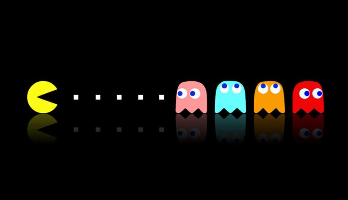Pac Man se comió la velita